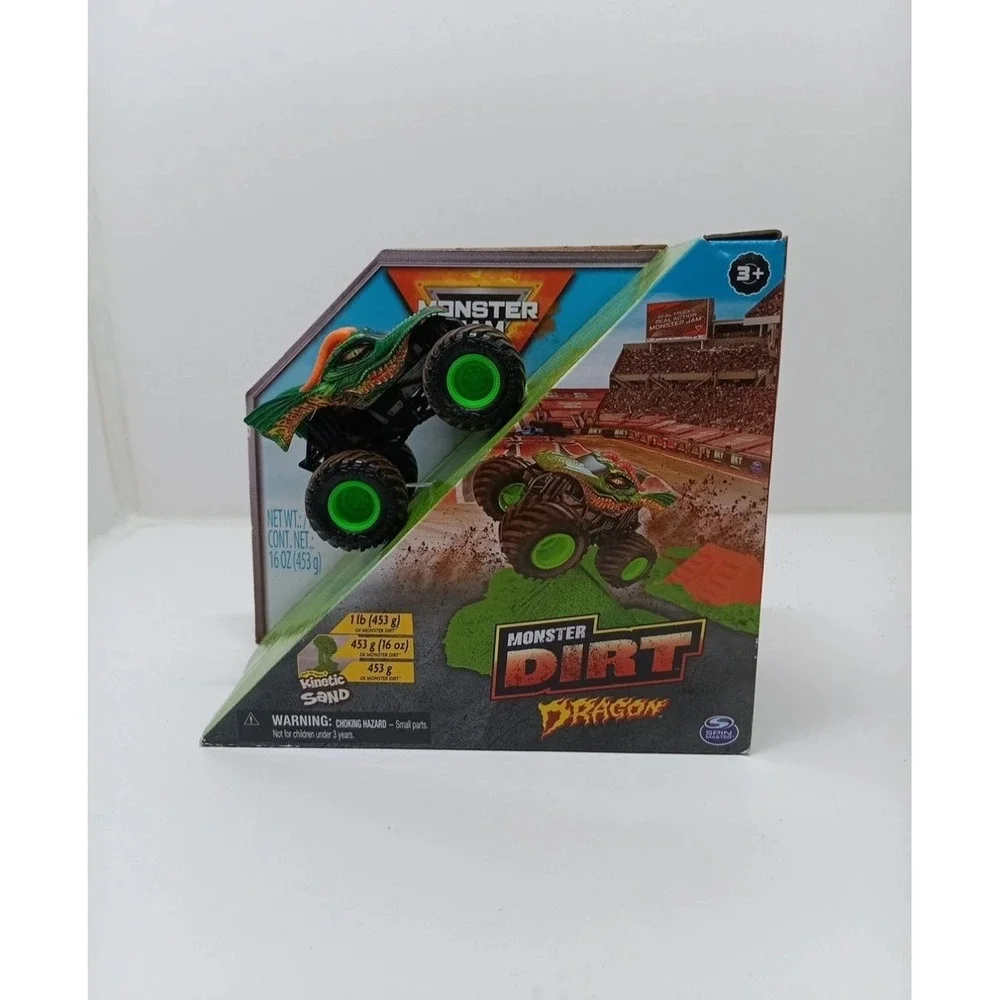 spin master hot wheels monster trucks